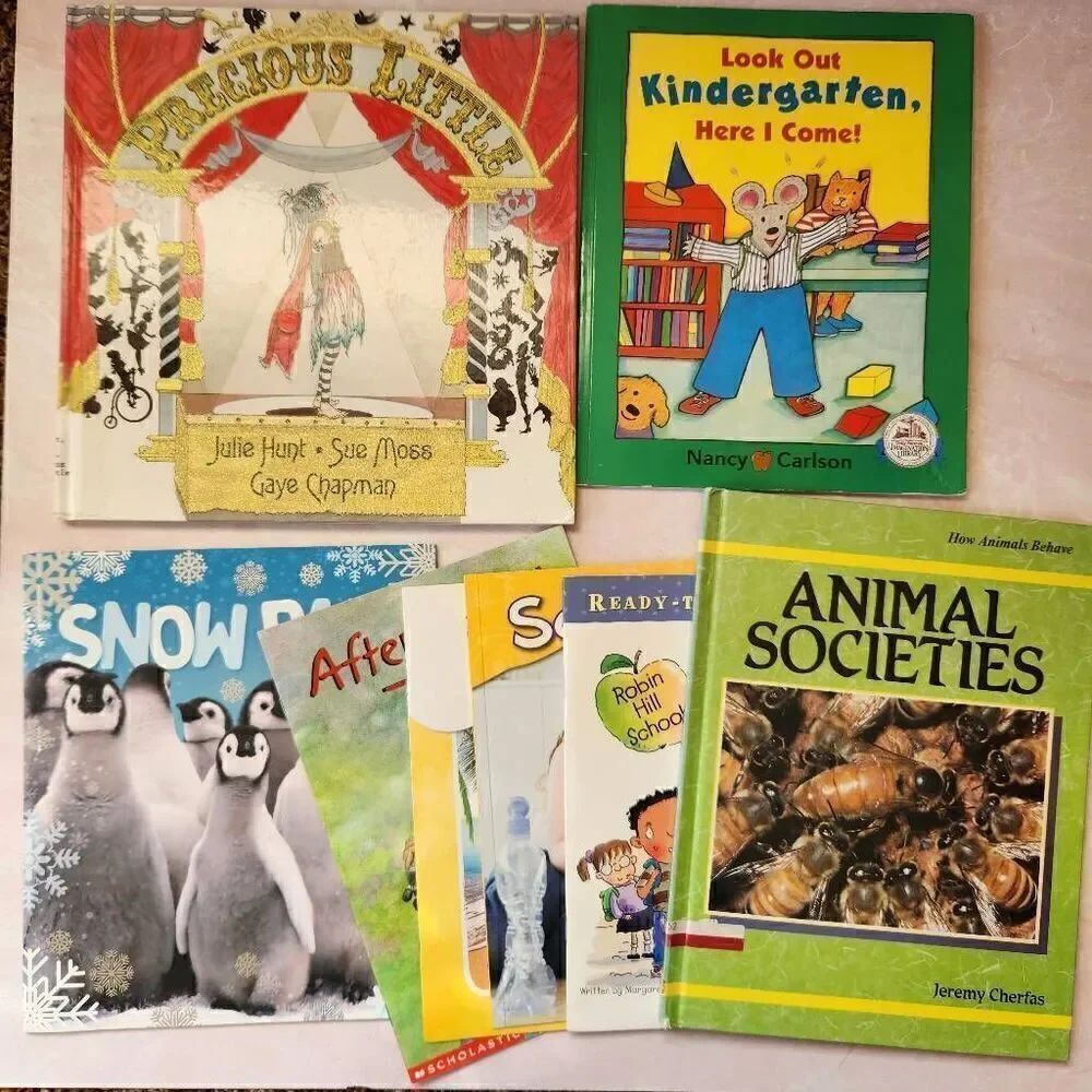 Little Kids book Snow Pals penguin Forst Day Kindergarten Precious Little Circus